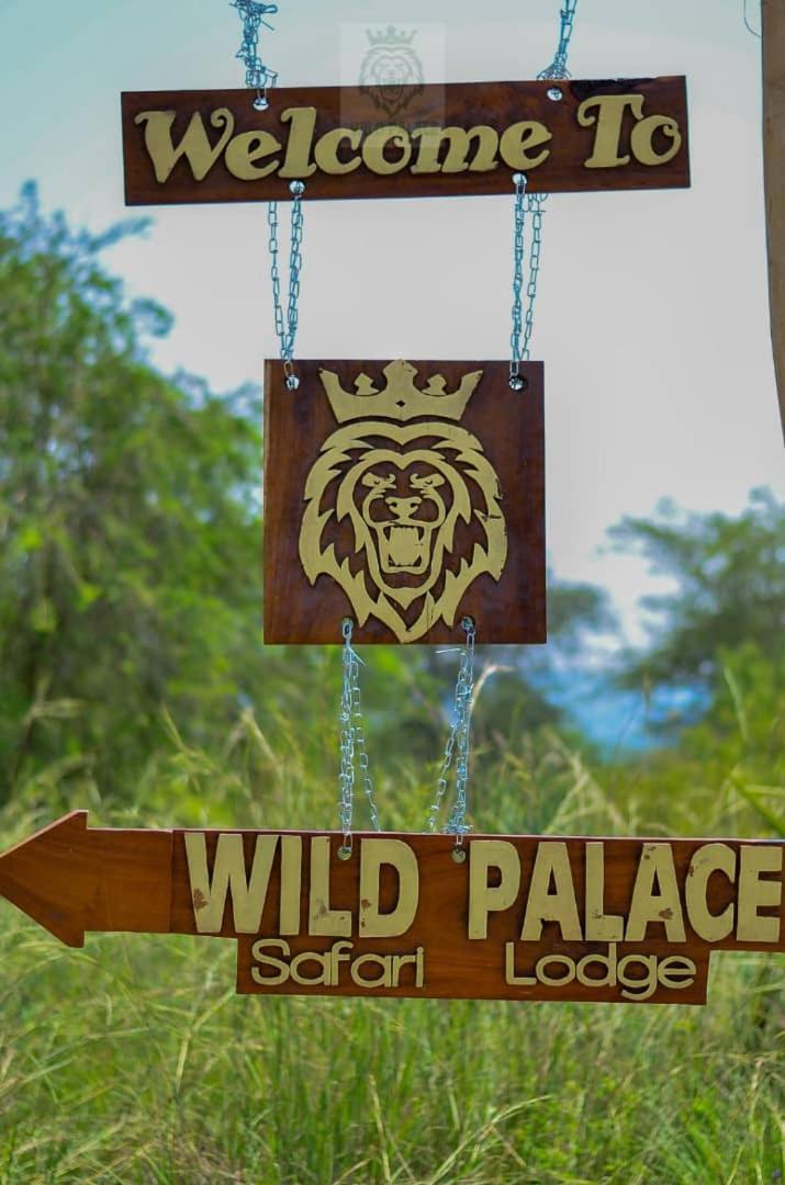 Wild Palace Murchison Falls 호텔 Pakwach 외부 사진